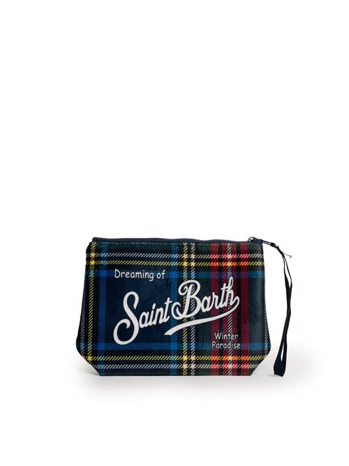 Pochette Aline Tartan in scuba Mc2 Saint Barth | ALI000201691I